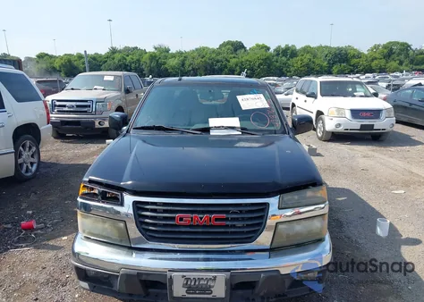 2009 GMC Canyon Value Package из США, поврежденный, VIN 1GTCS139198127295